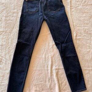 7 For All Mankind Indigo Denim Jeans